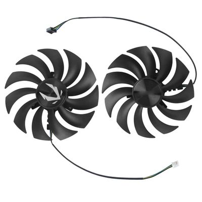 100MM GAA8S2U 12V 0.45A RTX3070 GPU Cooling Fan for Zotac Gaming RTX 3070 AMP Holo LHR Graphics Card Fan (Fan-AB)