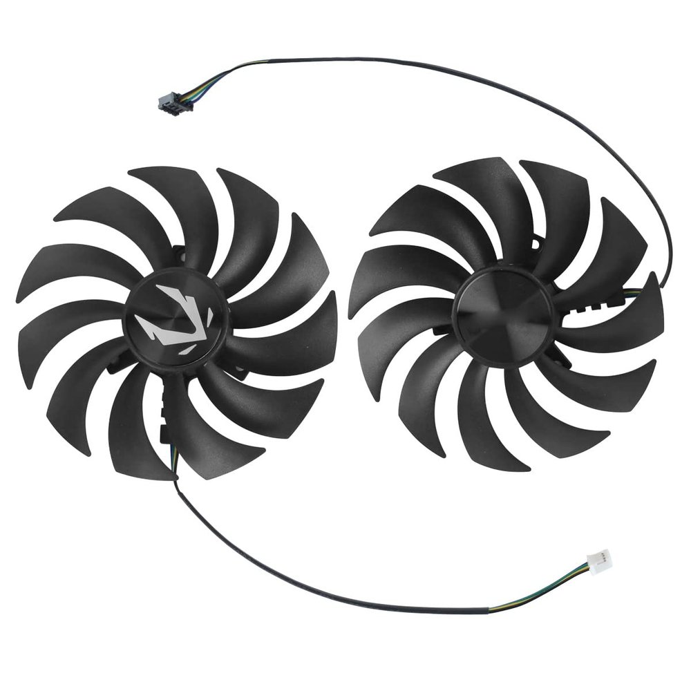 100MM GAA8S2U 12V 0.45A RTX3070 GPU Cooling Fan for Zotac Gaming RTX 3070 AMP Holo LHR Graphics Card Fan (Fan-AB)