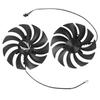 100MM GAA8S2U 12V 0.45A RTX3070 GPU Cooling Fan for Zotac Gaming RTX 3070 AMP Holo LHR Graphics Card Fan (Fan-AB) view 1