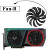 100MM GAA8S2U 12V 0.45A RTX3070 GPU Cooling Fan for Zotac Gaming RTX 3070 AMP Holo LHR Graphics Card Fan (Fan-AB) view 4