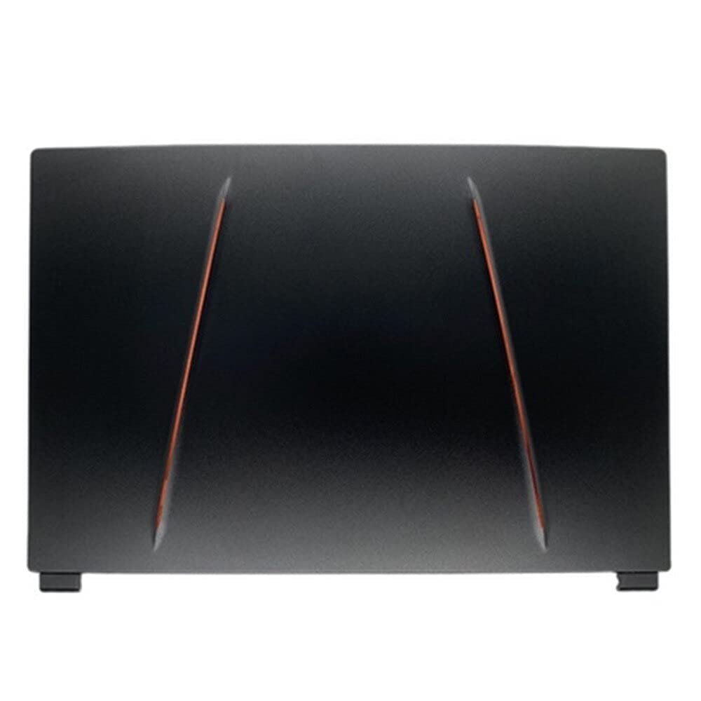 Replacement Laptop LCD Top Cover for MSI GP75 Leopard 10SCSK 10SCXK (MS-17E8) 10SEK 10SDK 10SDR 9SDK 9SFSK 10SFR 10SFK 10SFSK (MS-17E7) 9RC 9SC (MS-17E3) Black