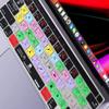 XSKN Illustrator English Silicone Shortcuts Keyboard Cover Skin for Touch Bar Models 2019 MacBook Pro 16 inch A2141 2020 MacBook Pro 13.3 inch A2251 A2289 A2338 M1 Keyboard US & EU Common Version view 4