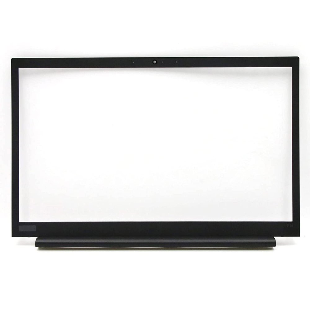 5B30S73453 5B30Z84377 New LCD Bezel Front Frame Cover w/o Camera Shutter for ThinkPad E15 20RD 20RE AP1D6000D00 Black