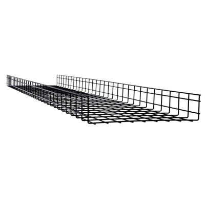 Tripp Lite Wire Mesh Cable Tray Management Organization, Ideal for Industrial & Data Centers, 6 Pack, 18 inches x 4 inches x 10 Feet / 450 x 100 x 3000 millimeters, 5-Year Warranty (SRWB18410STR6)