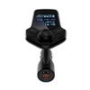 Bluetooth Car FM Transmitter, Wireless Audio Adapter Receiver with QC3.0 and Smart 2.4A Dual USB Ports Supports AUX Input/Output, TF Card Mp3 Player view 1