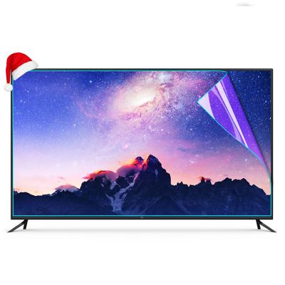 TYRHMY 42"-65"Anti Glare Anti-Scratch TV Screen Protector Blue Light Filter,Shielding UV and Radiation Monitor Filter, Help You Sleep Better Matte Gloss Finish,55" 1221689