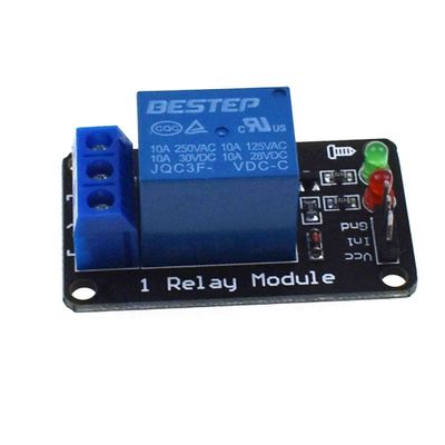 1- channel electromagnetic relay module 3V/5v/12v/24v block low level trigger PLC control driver board (3V)