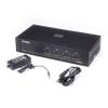 Black Box Network - SS4P-DVI-4X4-UCAC - Black Box Secure KVM Matarix Switch, NIAP 3.0-4 Computer(s) - 4 Local User(s) view 4