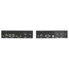 Black Box KVXLCDPF-200 KVM Extender Over Fiber - 4K, Dual-Head, DISPLAYPORT, USB 2.0, Serial, Audio, LO view 3