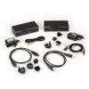 Black Box KVXLCDPF-200 KVM Extender Over Fiber - 4K, Dual-Head, DISPLAYPORT, USB 2.0, Serial, Audio, LO view 4