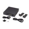 Black Box Network - LPB3010A LPB3000 Ethernet Switch - 8 Ports - Manageable - TAA Compliant - 2 Layer Supported - Modular - Optical Fiber, Twisted Pair - PoE Ports - Wall Mountable - 1 view 4