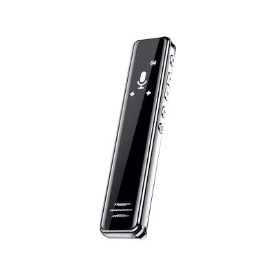 UOOD Digital Voice Recorder, USB Rechargeable Voice Recorder Pen and One-Touch Recording, Multifunctional Mini Portable Dictaphone for Lessons, Meetings, Interviews