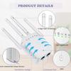 WiFi ExtenderWiFi Repeater, WiFi Booster Covers Up to 3500 Sq.ft and 30 Devices, Up to 1200Mbps WiFi Repeater WiFi-Dual Band 2.4G and 5G - 4 Antennas 360 Coverage Extend WiFi Signal to Smart Home view 2