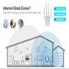 WiFi ExtenderWiFi Repeater, WiFi Booster Covers Up to 3500 Sq.ft and 30 Devices, Up to 1200Mbps WiFi Repeater WiFi-Dual Band 2.4G and 5G - 4 Antennas 360 Coverage Extend WiFi Signal to Smart Home view 4
