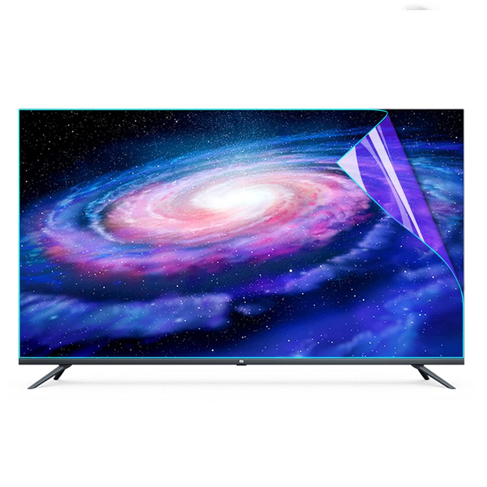 Anti-Glare TV Screen Protector for 32-75 - Anti-Blue Light Film, Anti Scratch Film Blocking UV for LCD, LED, 4K OLED & QLED HDTV Displays,47" 1044 * 590
