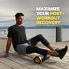 TRX Training Rocker Myofascial Release Roller, Neck and Back Massage Roller for Muscles, Round Foam Roller for Stretching and Postworkout Use, 13 Inches view 3