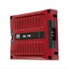 4-Ch. Vehicle Audio Bass Amplifier - 1000 Watts High-Powered Mono Bass Amplifier w/Subsonic Filter & Low Pass Filter Stable at 1 ohm, LED Indicators, Sound Specialization, Red - Banda 4000.41OHMRED view 2