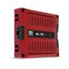 4-Ch. Vehicle Audio Bass Amplifier - 1000 Watts High-Powered Mono Bass Amplifier w/Subsonic Filter & Low Pass Filter Stable at 1 ohm, LED Indicators, Sound Specialization, Red - Banda 4000.41OHMRED view 3