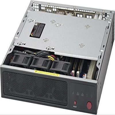 Supermicro SuperServer E200-8D Mini-1U Xeon D-1528 8GB & 120GB M.2 SSD SYS-E200-8D