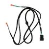 METRA - Tour-Pak Rear Speaker Harness (BC-9727) view 2