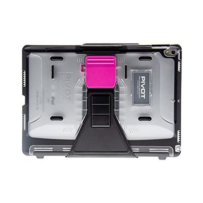 PIVOT Pro 105 - Compatible with iPad Pro 10.5-inch & iPad Air (3rd gen.) - 360 Degree Protection - for Professional Pilots, General Aviation - Clear & Pink