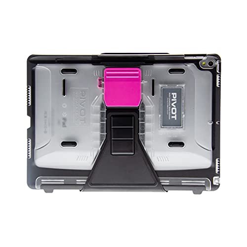 PIVOT Pro 105 - Compatible with iPad Pro 10.5-inch & iPad Air (3rd gen.) - 360 Degree Protection - for Professional Pilots, General Aviation - Clear & Pink
