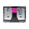 PIVOT Pro 105 - Compatible with iPad Pro 10.5-inch & iPad Air (3rd gen.) - 360 Degree Protection - for Professional Pilots, General Aviation - Clear & Pink view 1