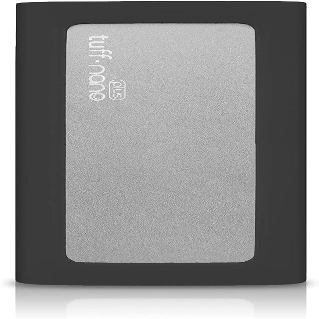 CalDigit Tuff Nano Plus Rugged IP67 SSD (2TB) USB-C 3.2 Gen 2, Black