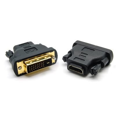 ACCL DVI-D Dual Link-M (24+1) to HDMI-F Adapter, 4 Pack