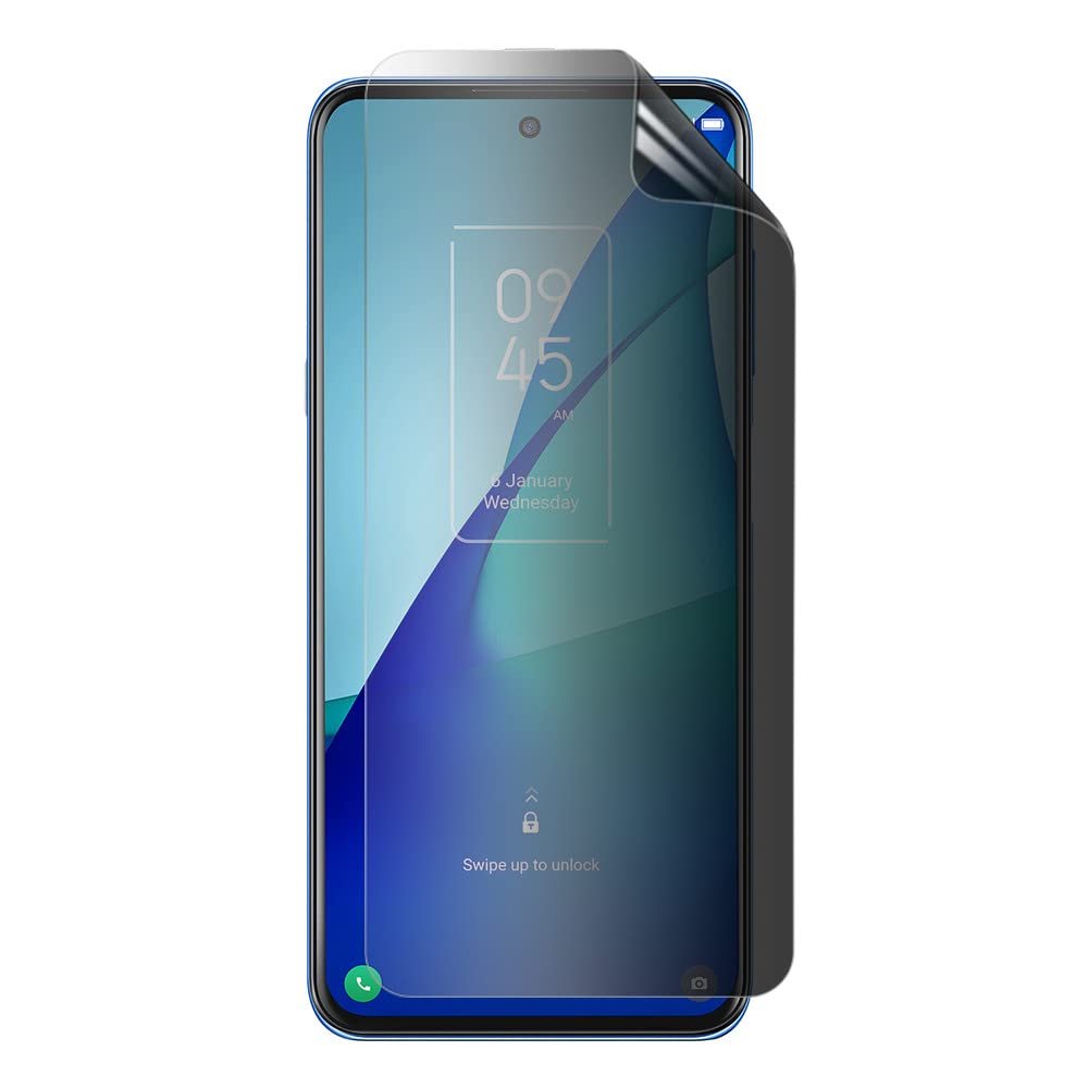 celicious Privacy 2-Way Anti-Spy Filter Screen Protector Film Compatible with TCL 20S