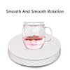 KUYUEOR Electric Turntable Display 360 Degree Photography Display for Collectibles Jewelry Watch Digital Camera Cosmetic (15.7 in Diameter 77 Lb Capacity)-White 40cm view 4