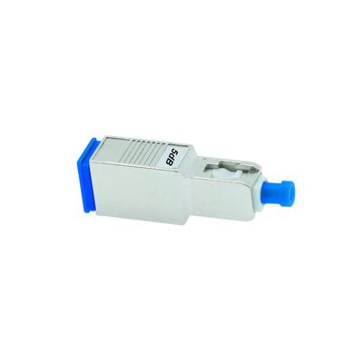 ACCL SC/UPC SM Attenuator F-M 5dB Metal Blue, 2 Pack