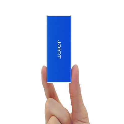 JOIOT Mini Portable SSD 500GB External Solid State Drive - Up to 540MB/s, USB 3.1 Gen 2 Ultra-Slim External SSD, Blue