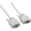 ACCL 25Ft DB9 F/F Null Modem Cable, 2 Pack view 1