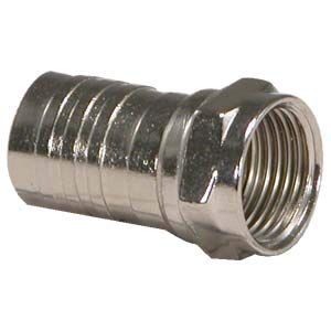 ACCL RG6 F-Type Hex Crimp Connector O Ring, 5 Pack