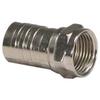 ACCL RG6 F-Type Hex Crimp Connector O Ring, 5 Pack view 1