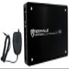 Rockville Krypton MF3 1600w Peak/400w RMS 4 Channel Marine Amplifier, PA Mic w/Talkover, Digital Voltage Display, Adjustable Crossover, Weather Resistant, for Boats & Marine Audio view 1