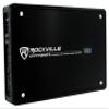 Rockville Krypton MF3 1600w Peak/400w RMS 4 Channel Marine Amplifier, PA Mic w/Talkover, Digital Voltage Display, Adjustable Crossover, Weather Resistant, for Boats & Marine Audio view 2