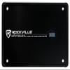 Rockville Krypton MF3 1600w Peak/400w RMS 4 Channel Marine Amplifier, PA Mic w/Talkover, Digital Voltage Display, Adjustable Crossover, Weather Resistant, for Boats & Marine Audio view 3