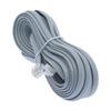 ACCL 25Ft RJ11 Modular Telephone Cable Straight, 2 Pack view 1