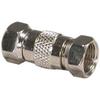 ACCL F-Type Dual Male Inline Coupler, 3 Pack view 1