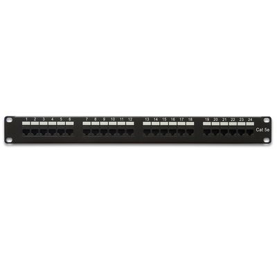 ACCL Cat.5E 110 Type Patch Panel 24Port Rackmount, 2 Pack