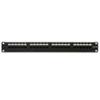ACCL Cat.5E 110 Type Patch Panel 24Port Rackmount, 2 Pack view 1