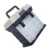 Wakauto 1pc Creative Four-layer Storage Tool Box for Auto Repair Fishing and Assembly Lightweight Design Strong Load Bearing and Secure Buckles for Easy Organization and Portability view 1