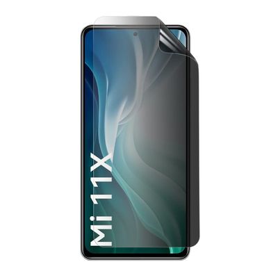 celicious Privacy 2-Way Anti-Spy Filter Screen Protector Film Compatible with Xiaomi Mi 11X