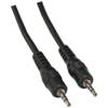 ACCL 6Ft 2.5mm Stereo M/M Speaker/Headset Cable, 10 Pack view 1