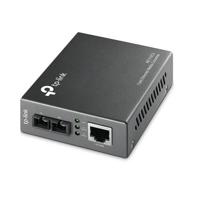 ACCL 10/100 Media Converter SC/SM 20Km, 2 Pack