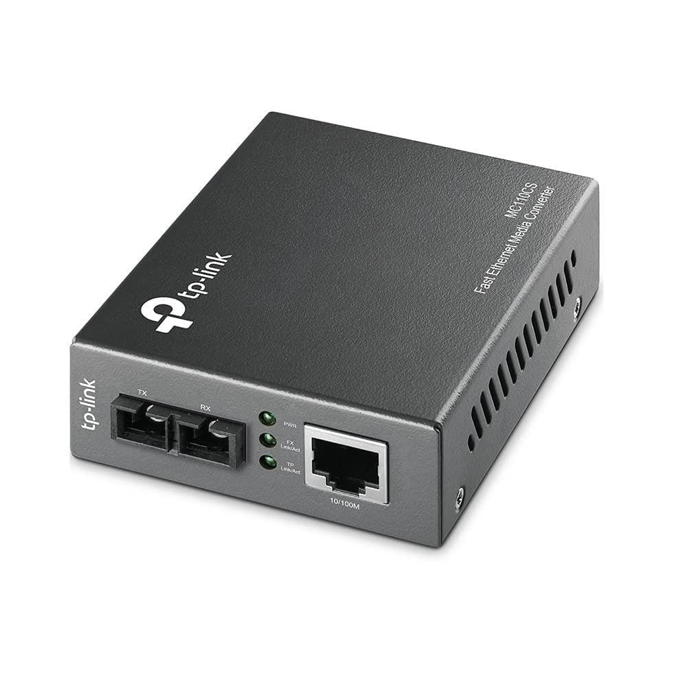 ACCL 10/100 Media Converter SC/SM 20Km, 2 Pack
