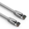 ACCL 0.5Ft Cat.8 S/FTP Ethernet Network Cable Gray 24AWG, 10 Pack view 1