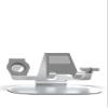 SOAR 3 in 1 Docking Station Silver view 1